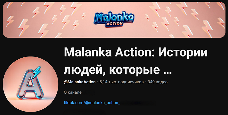 У «экстрэмісцкі спіс» Мінінфарма ўключылі інтэрнэт-рэсурсы Malanka Action