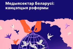 Медыясектар Беларусі: канцэпцыя рэформы