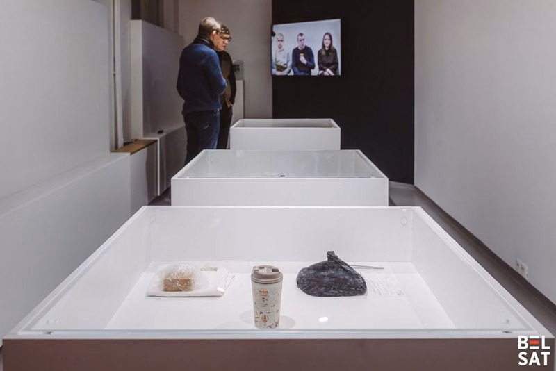 У Варшаве адкрылася выстава турэмных артэфактаў