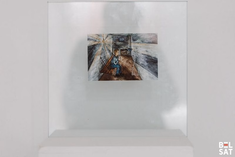 У Варшаве адкрылася выстава турэмных артэфактаў