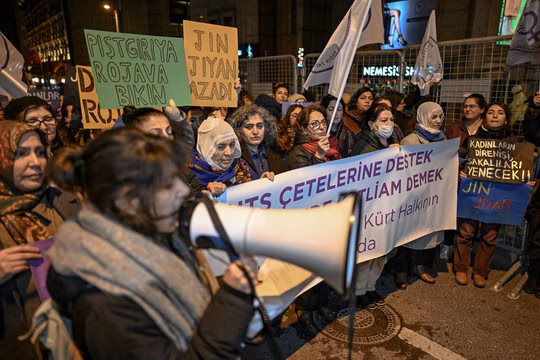 У Турцыі з пачатку года затрымалі 9 журналістаў