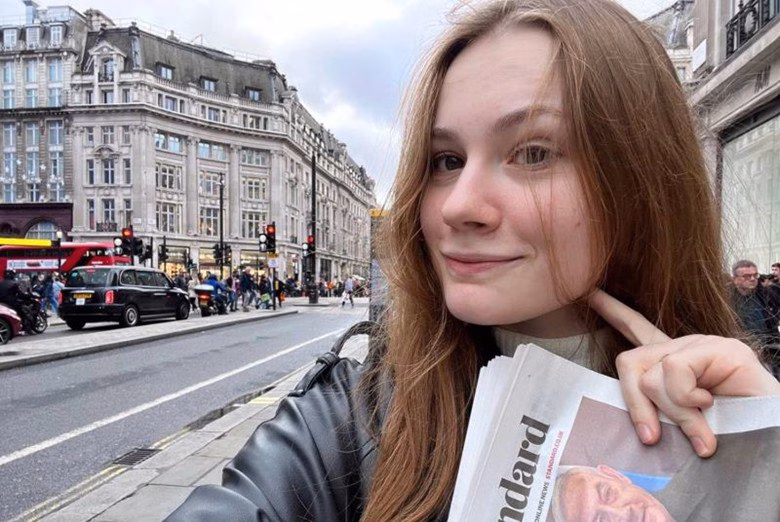 белорусская журналистка Татьяна Ошуркевич