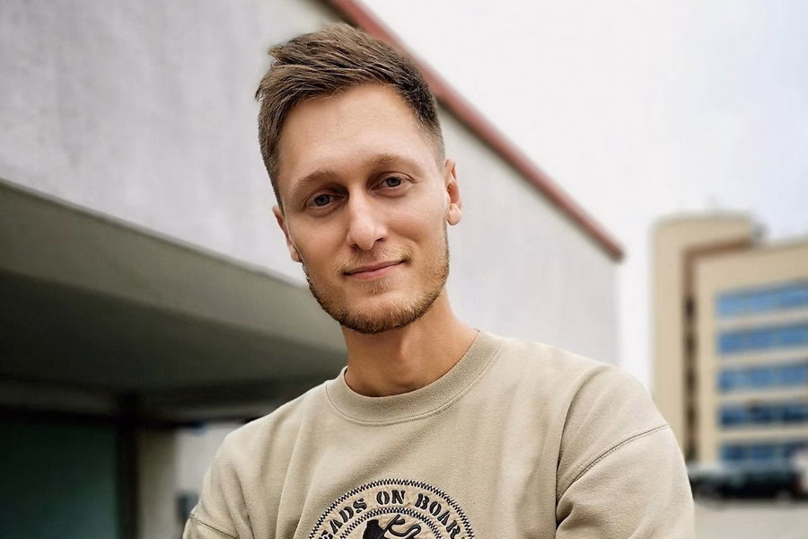 Павел Дабравольскі