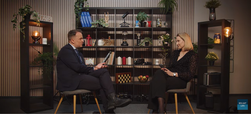 На «Белсаце» выйшаў першы выпуск новага шоу