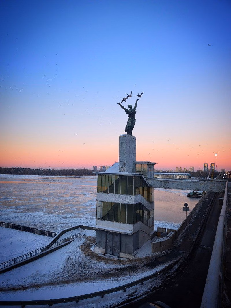 як украінскія журналісты працуюць сёлетняй зімой
