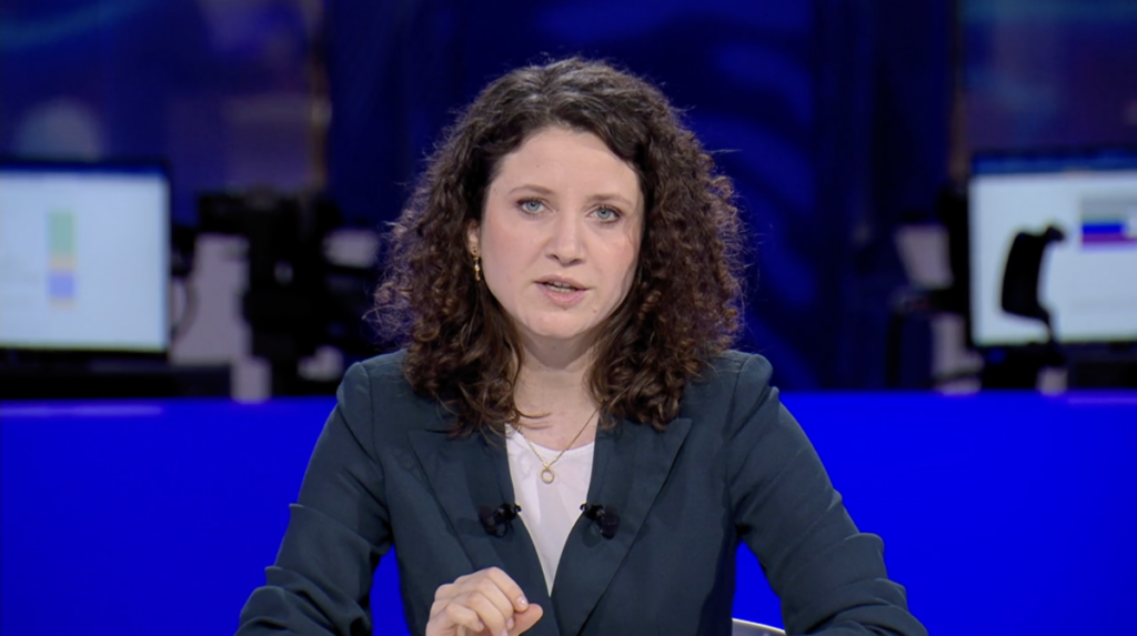 Ганна Любакова вярнулась на «Белсат»