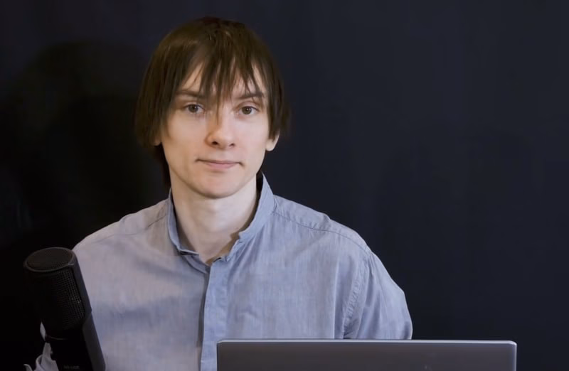 Блогер Максім Шуканаў