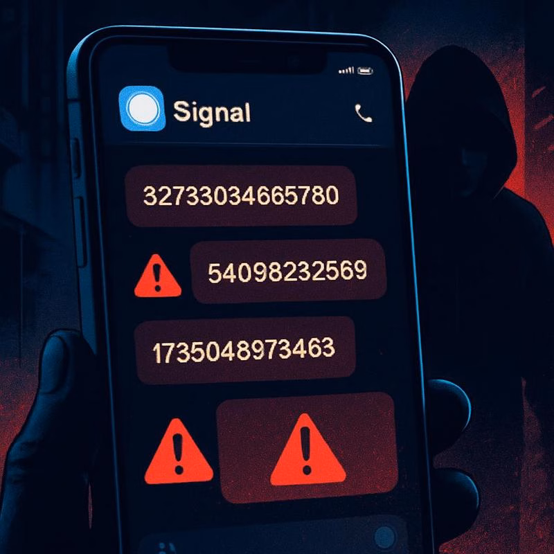 Фішынг у Signal — атакуюць журналістаў і актывістаў