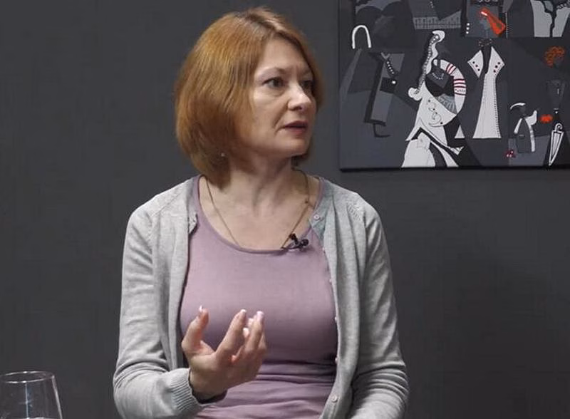 Медыяаналітык Вольга Харламава 