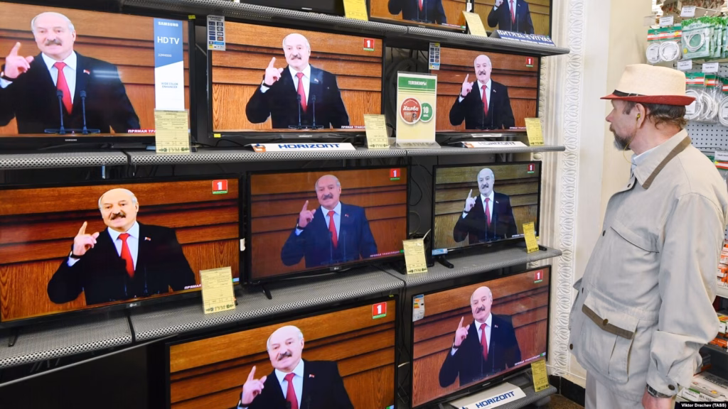 Беларуская прапаганда на FM-хвалях у Латвіі