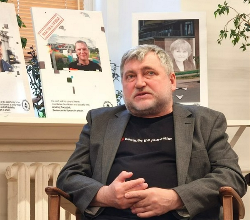 Старшыня БАЖ Андрэй Бастунец