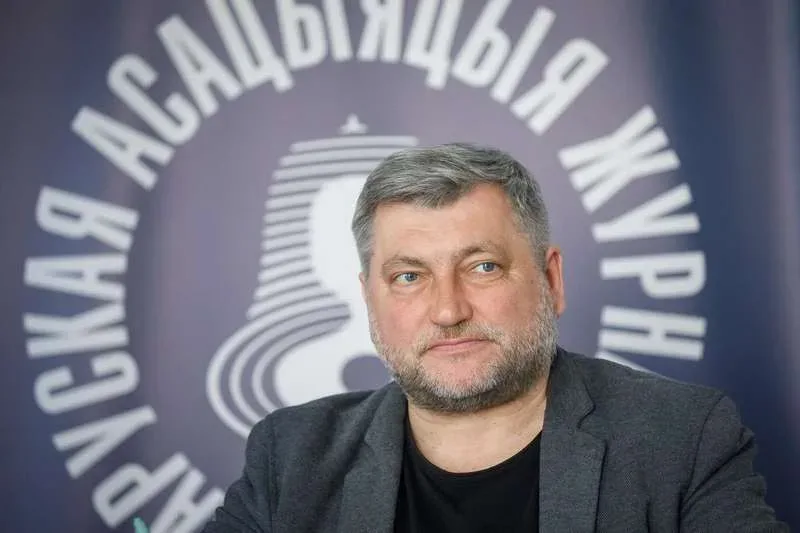 Старшыня Беларускай асацыяцыі журналістаў Андрэй Бастунец