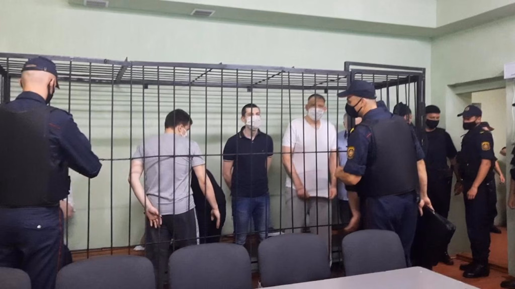 Ігар Лосік расказаў, як судзілі фігурантаў «справы Ціханоўскага»