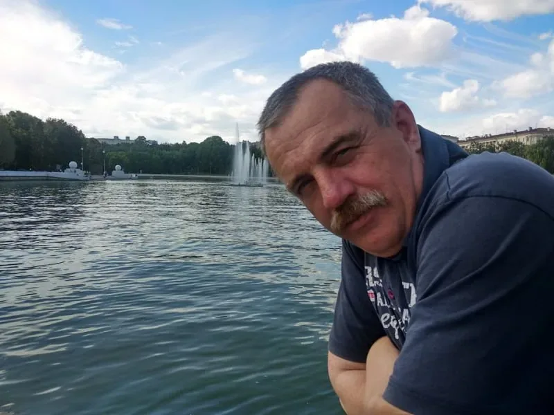 Журналіст-фрылансер Аляксандр Ігнацюк у калоніі