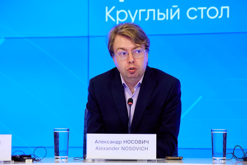 Главный редактор Rubaltic.ru Александр Носович
