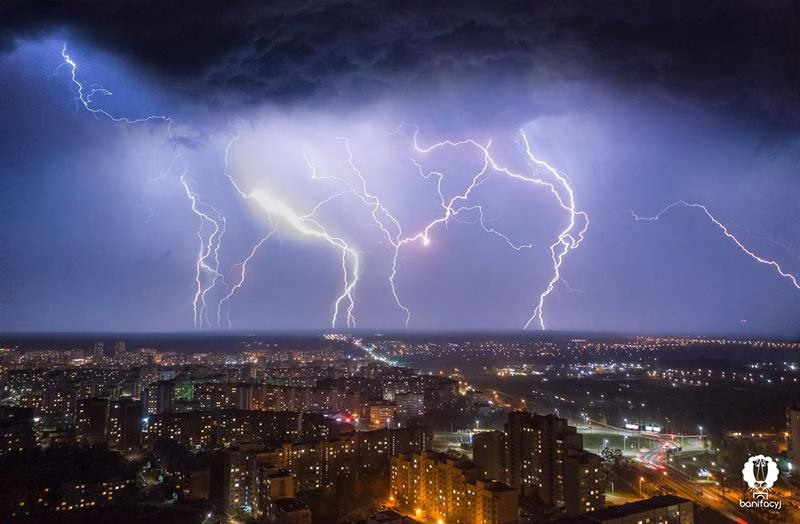 Гроза в Гродно