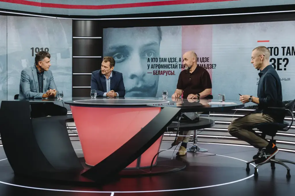 Алесь Кіркевіч – пра новы праект на Белсаце «А хто там ідзе?»