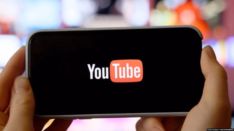 YouTube заблакаваў каналы чатырох дзяржаўных СМІ