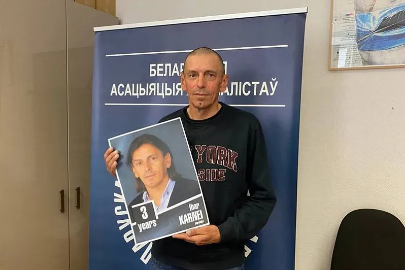 Ігара Карнея ўзнагародзілі медалём «Гонар і Годнасць»