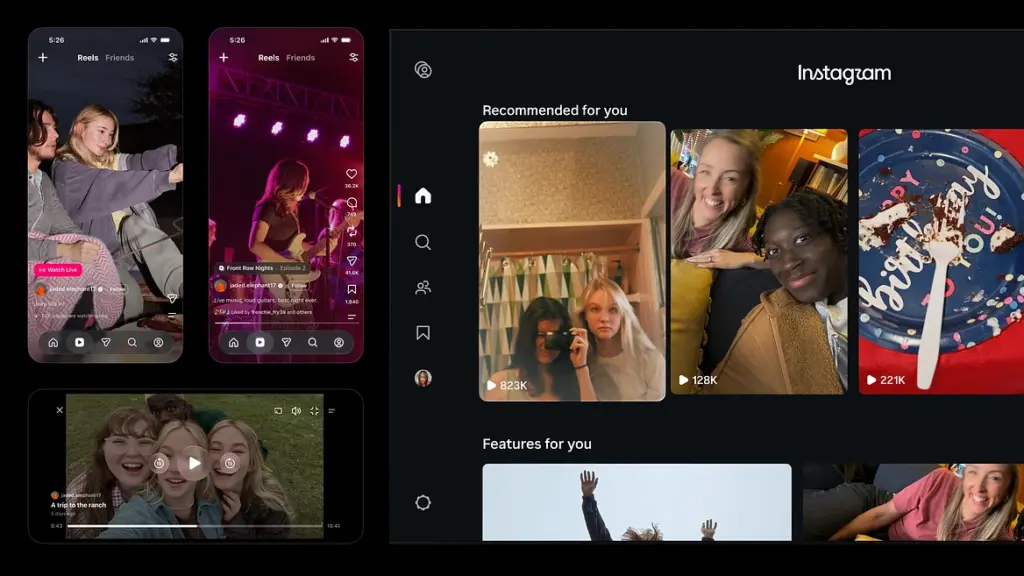 Instagram тэстуе гарызантальныя відэа даўжынёй да 90 хвілінаў